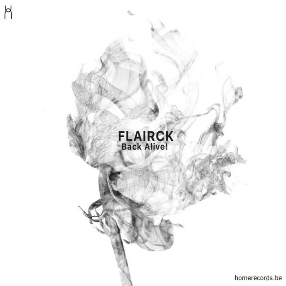 Flairck - Back Alive CD (album) cover