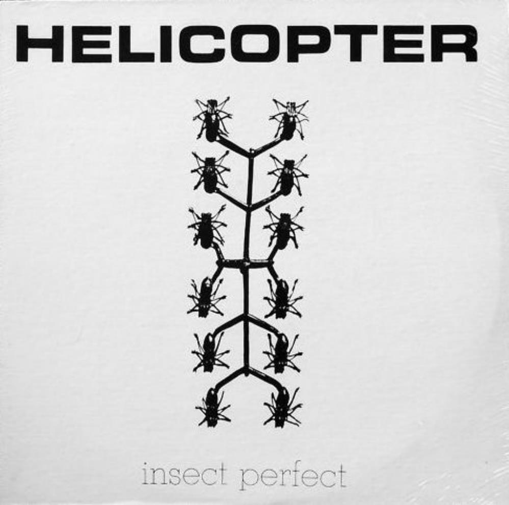 Babylon Helicopter: Insect Perfect album cover
