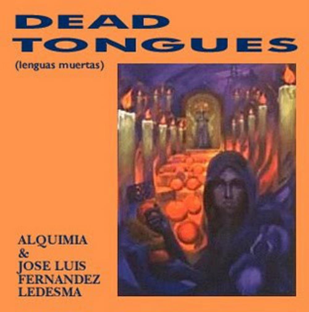 Jos Luis Fernndez Ledesma Dead Tongues  (with Alqimia) album cover