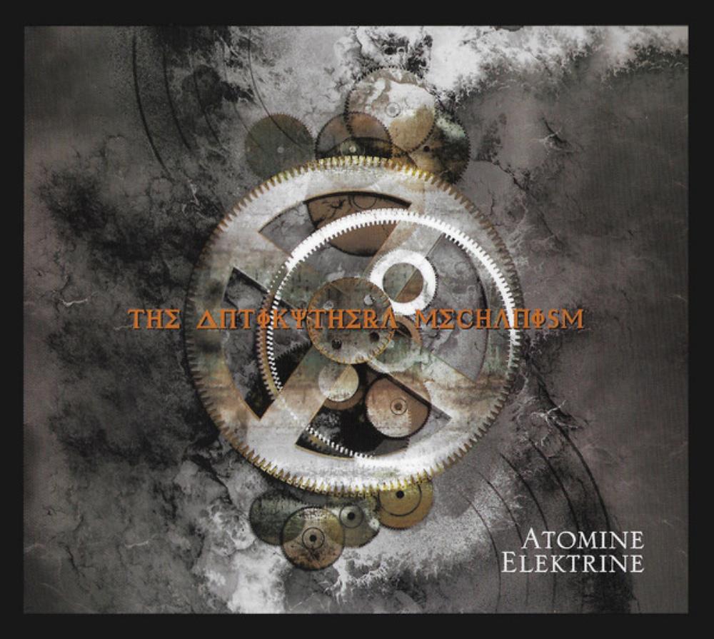 Atomine Elektrine - The Antikythera Mechanism CD (album) cover