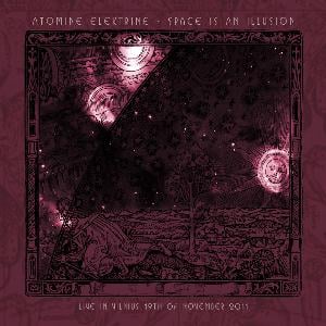 Atomine Elektrine - Space Is An Illusion CD (album) cover