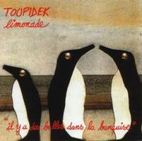 Toupidek Limonade - Il y a des bulles dans la banquise CD (album) cover