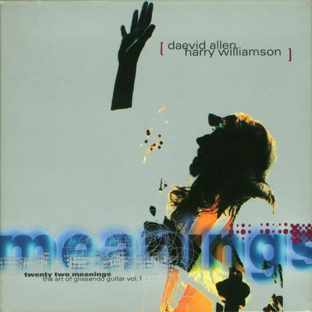 Daevid Allen - Daevid Allen & Harry Williamson: Twenty Two Meanings CD (album) cover