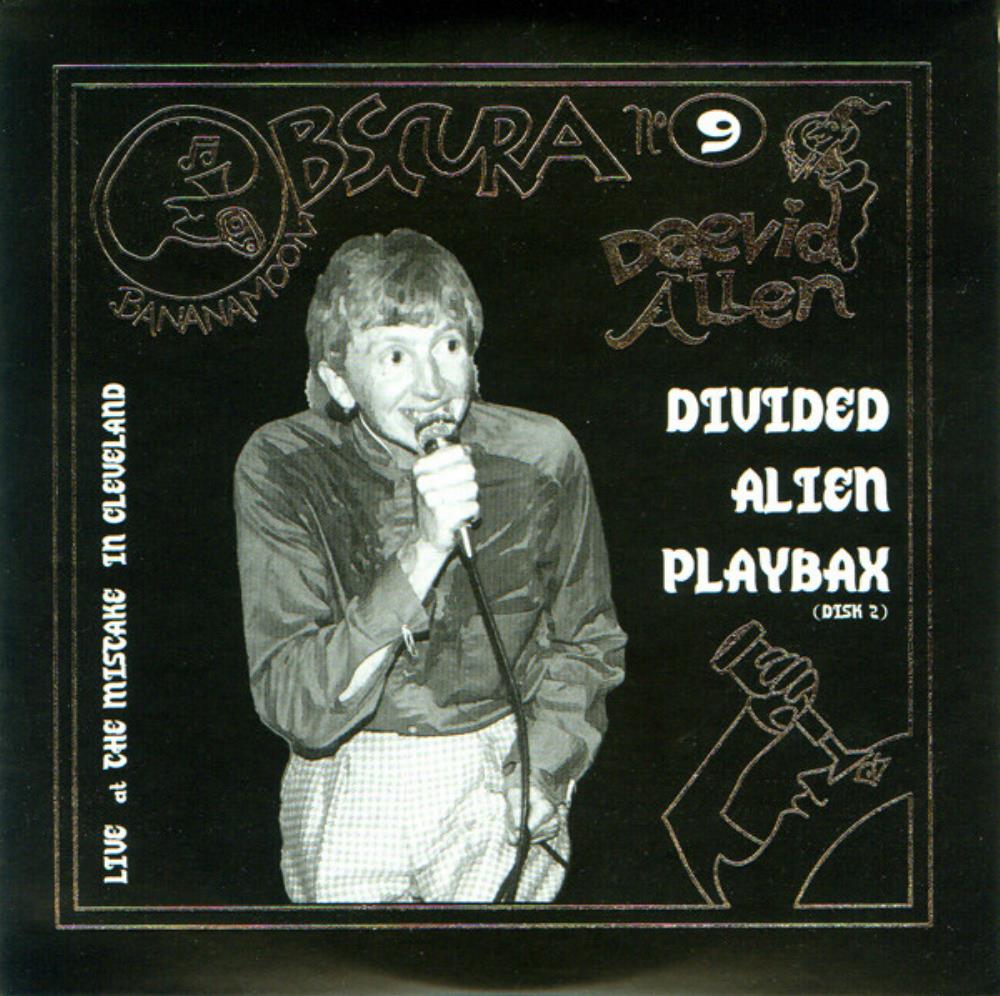 Daevid Allen - Divided Alien Playbax (Disk 2) CD (album) cover