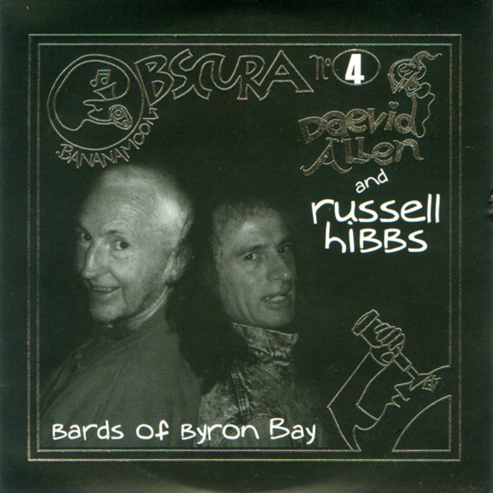 Daevid Allen - Daevid Allen & Russell Hibbs: Bards of Byron Bay CD (album) cover