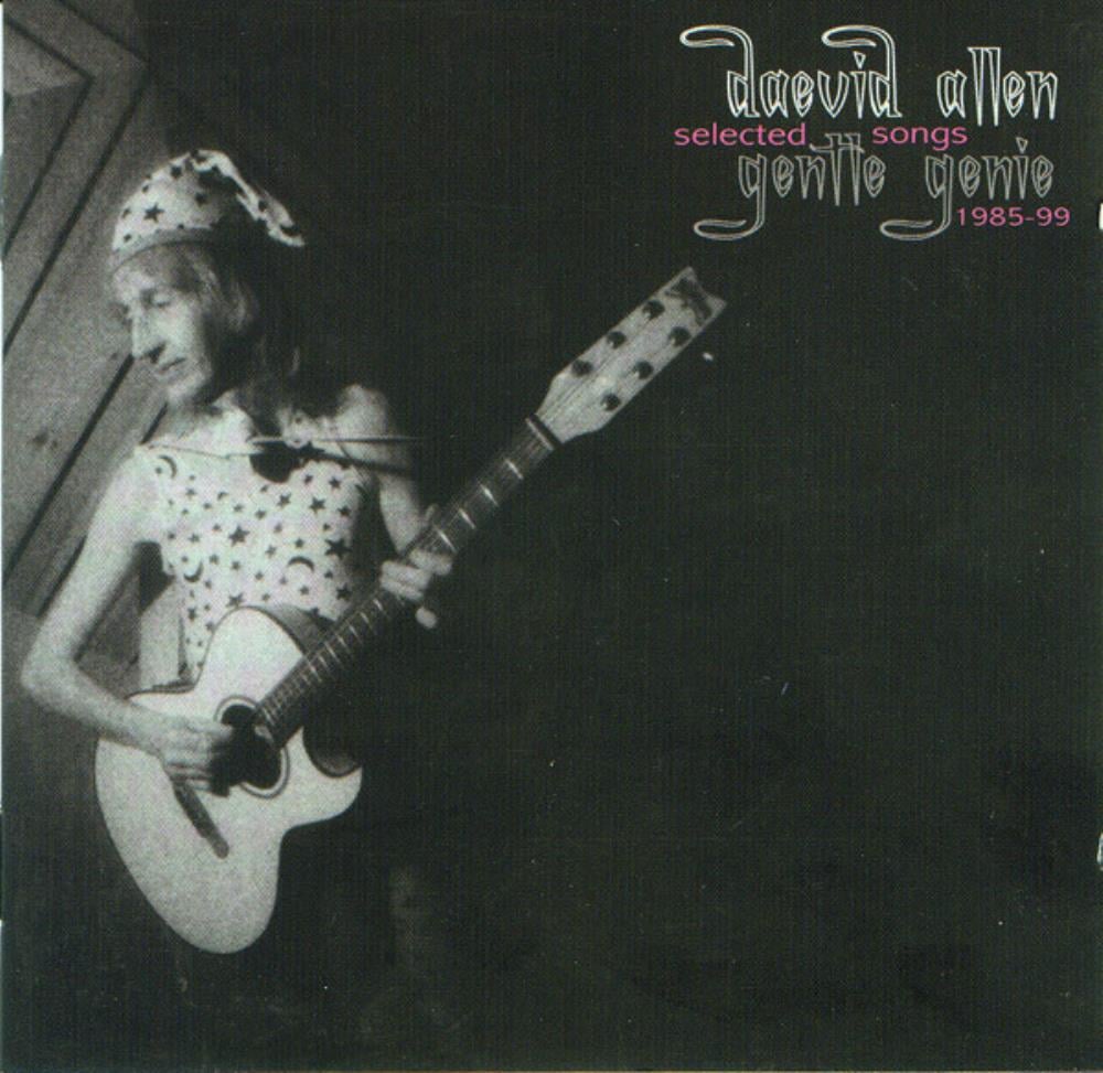 Daevid Allen Gentle Genie album cover