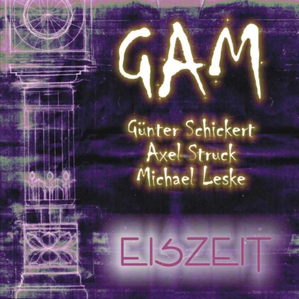 Gam - Eiszeit CD (album) cover