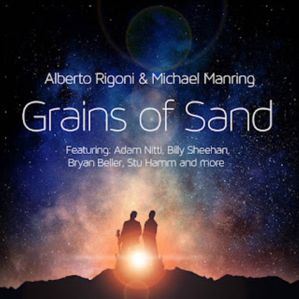 Alberto Rigoni - Grains of Sand (with Michael Manring) CD (album) cover