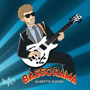 Alberto Rigoni - Bassorama CD (album) cover