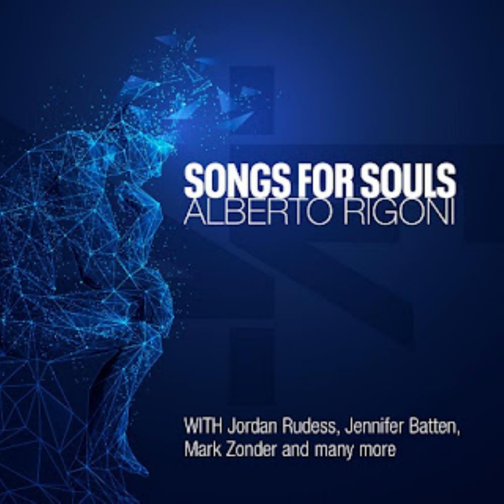 Alberto Rigoni Songs for Souls album cover