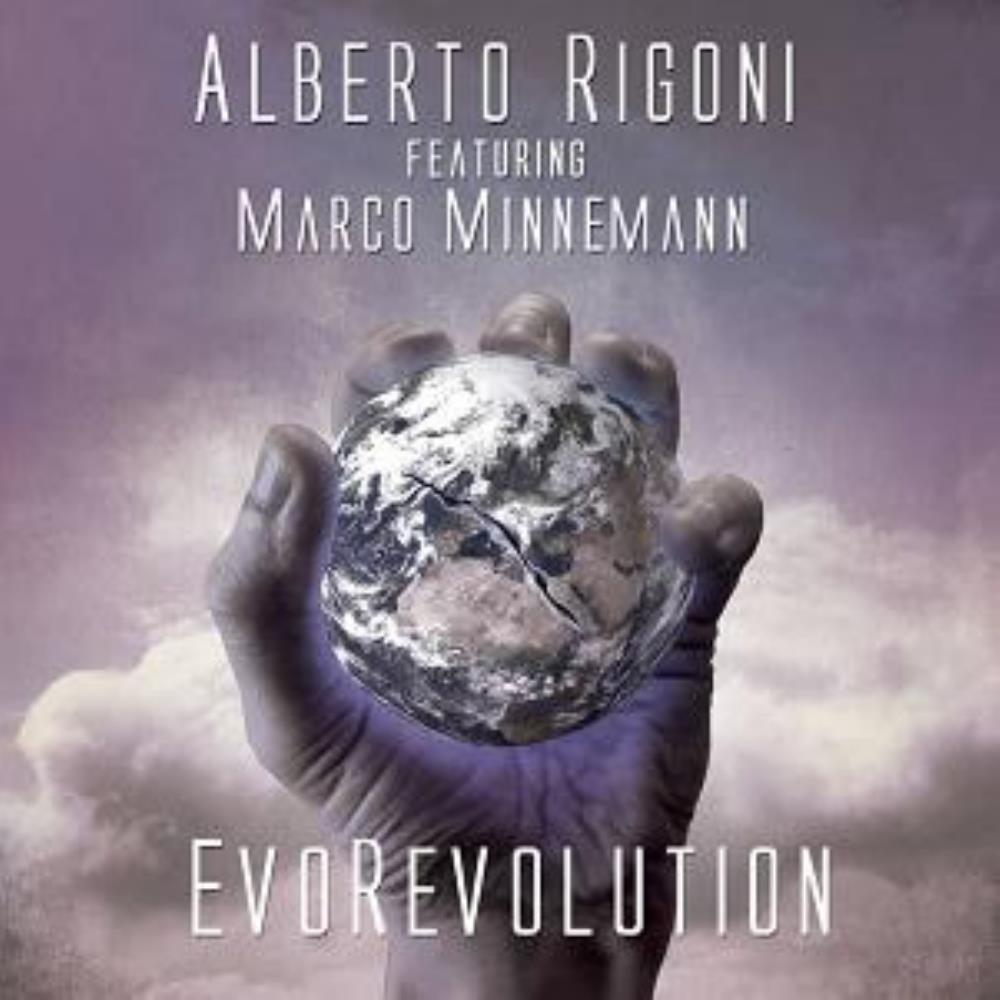 EvoRevolution (with Marco Minnemann) by RIGONI, ALBERTO album cover