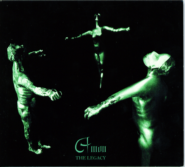 Amon - The Legacy CD (album) cover