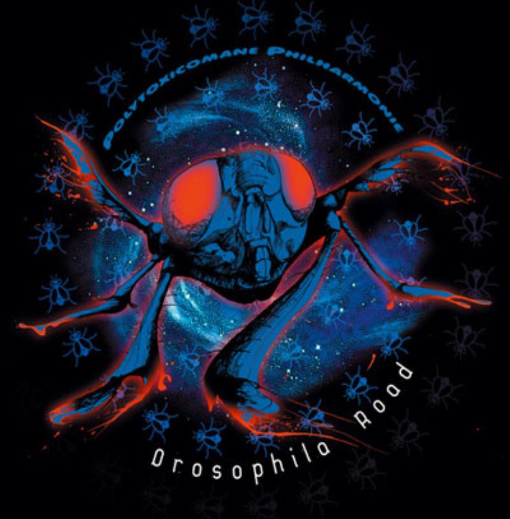 Polytoxicomane Philharmonie - Drosophila Road CD (album) cover
