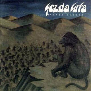 Yezda Urfa Sacred Baboon album cover