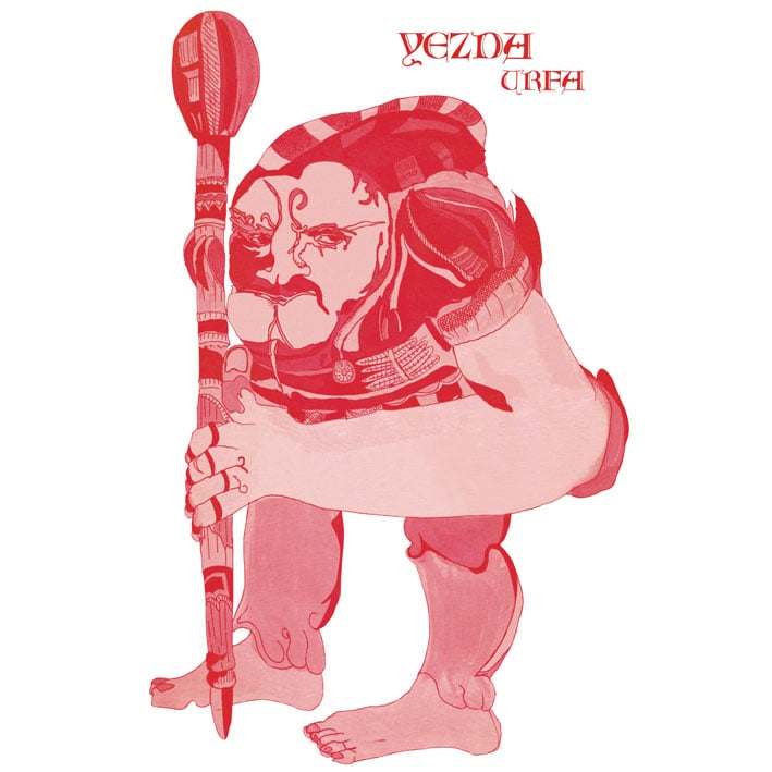 Yezda Urfa - Boris CD (album) cover