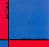Daltonia - Fragmentos de un viaje CD (album) cover