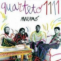 Quarteto 1111 Memo album cover