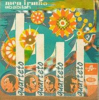 Quarteto 1111 - Meu Irmo/Ababilah  CD (album) cover