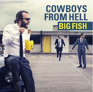 The Cowboys From Hell - Big Fish CD (album) cover