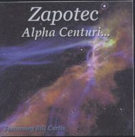 Zapotec - Alpha Centauri CD (album) cover