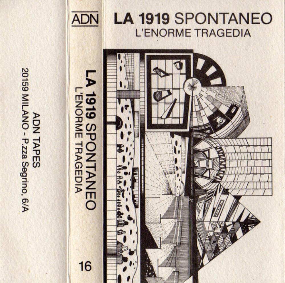 La 1919 - L'Enorme Tragedia CD (album) cover