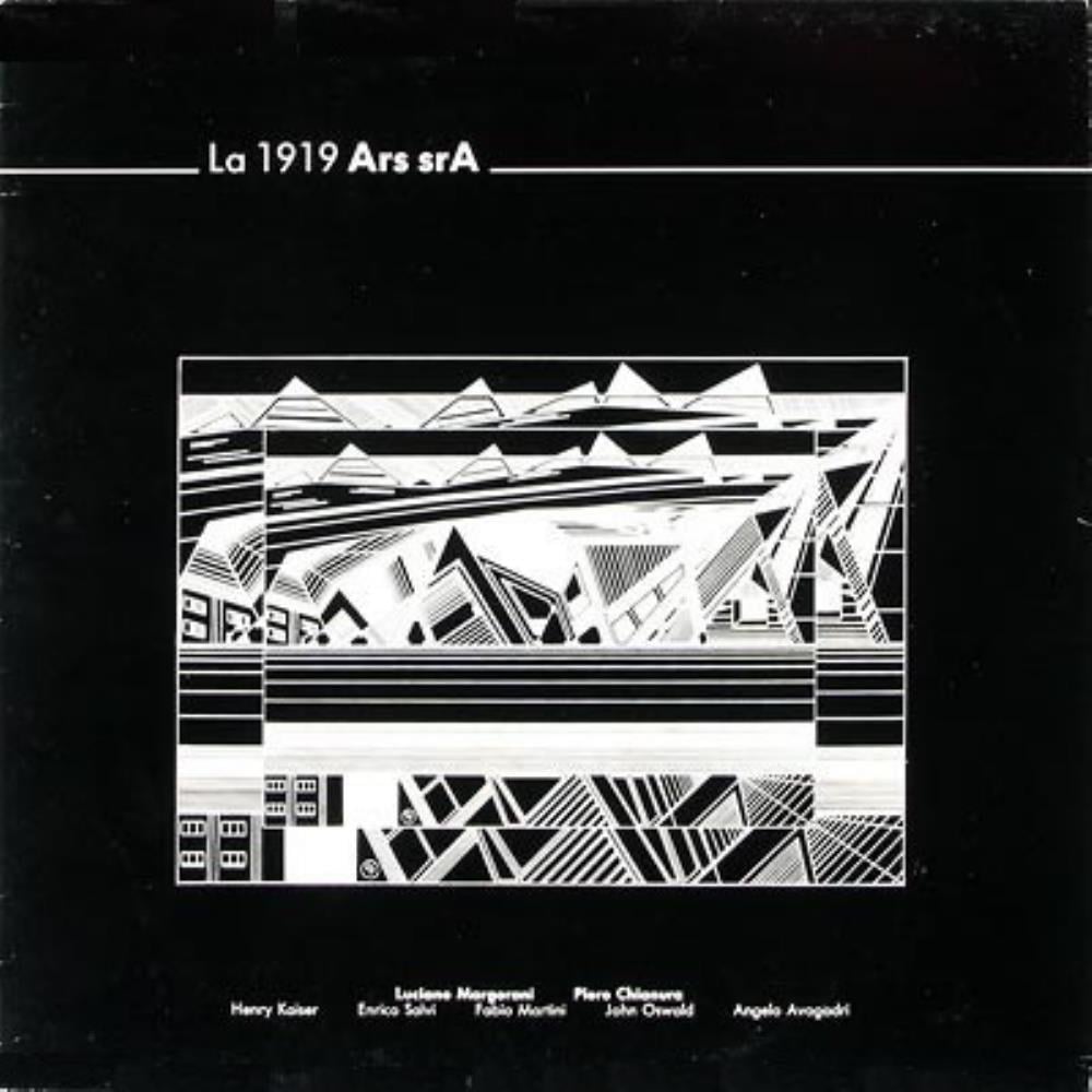 La 1919 - Ars srA CD (album) cover