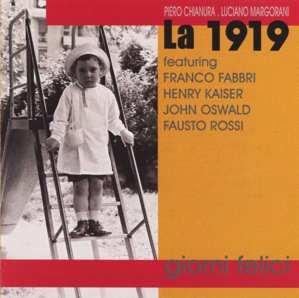 La 1919 - Giorni Felici CD (album) cover
