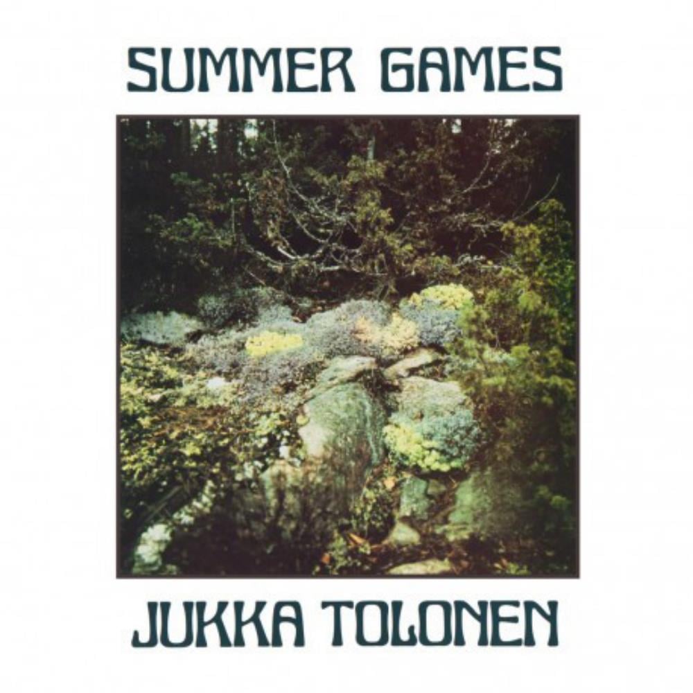 Jukka Tolonen - Summer Games CD (album) cover