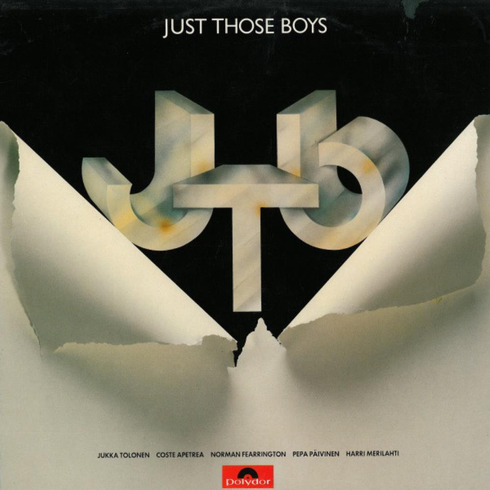 Jukka Tolonen - Jukka Tolonen Band: Just Those Boys CD (album) cover