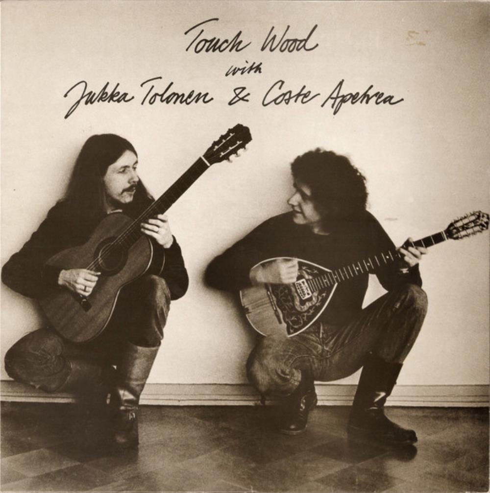 Jukka Tolonen - Jukka Tolonen & Coste Apetrea: Touch Wood CD (album) cover