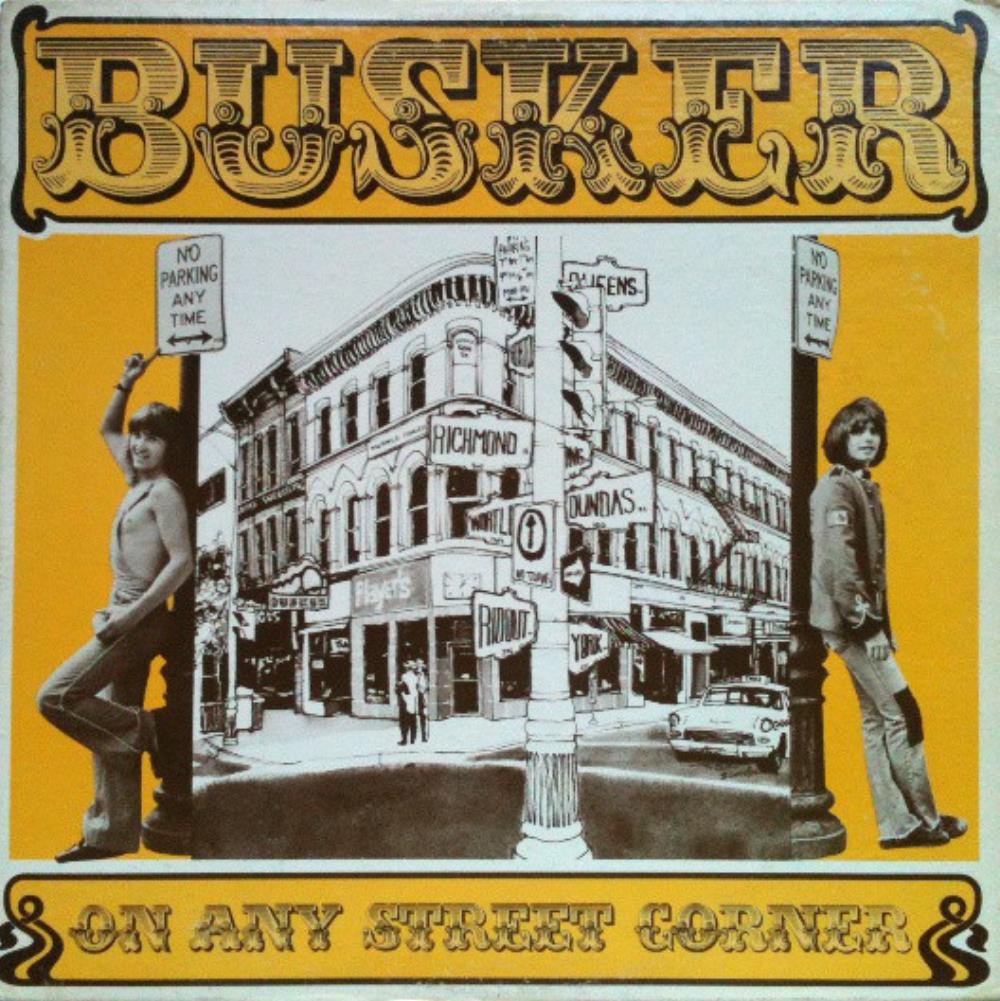 Busker - On Any Street Corner CD (album) cover