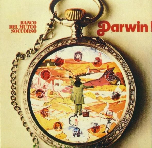  Darwin! by BANCO DEL MUTUO SOCCORSO album cover