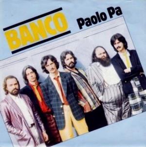 Banco Del Mutuo Soccorso - Paolo Pa CD (album) cover