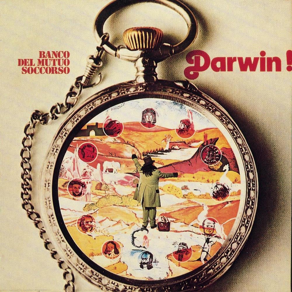 Banco Del Mutuo Soccorso - Darwin! CD (album) cover