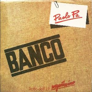Banco Del Mutuo Soccorso - Paolo Pa / Ma Che Idea CD (album) cover