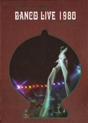 Banco Del Mutuo Soccorso Live 1980 album cover