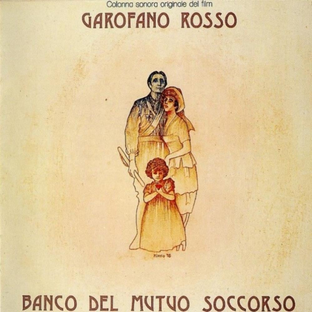 Banco Del Mutuo Soccorso - Garofano Rosso CD (album) cover