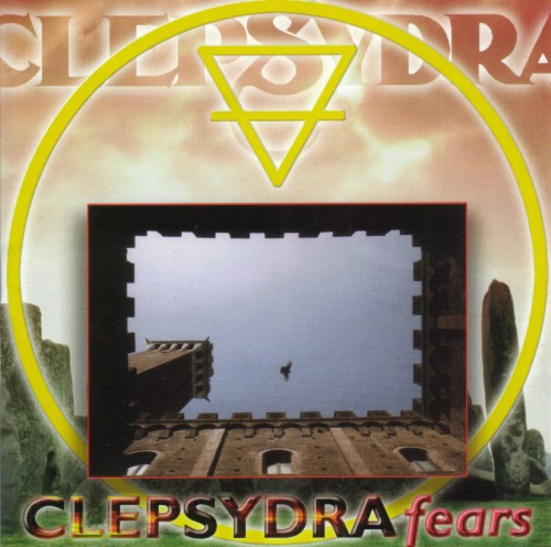 ClepsydraFears album cover Clepsydra Fears album cover