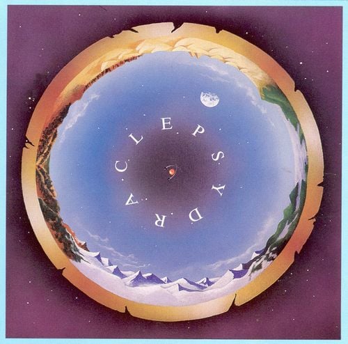 Clepsydra - Fly Man CD (album) cover