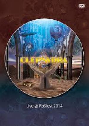 Clepsydra - Live @ RoSfest 2014 CD (album) cover