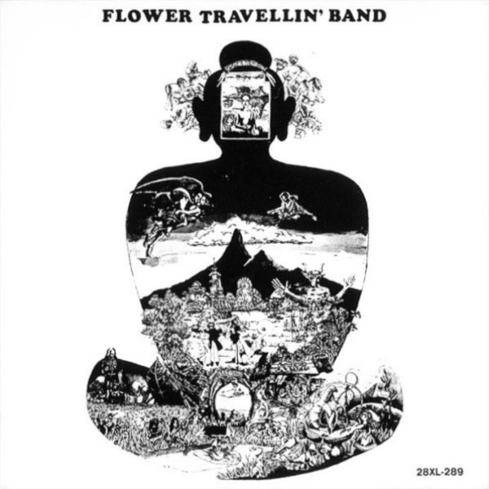 Flower Travellin' Band - Satori CD (album) cover
