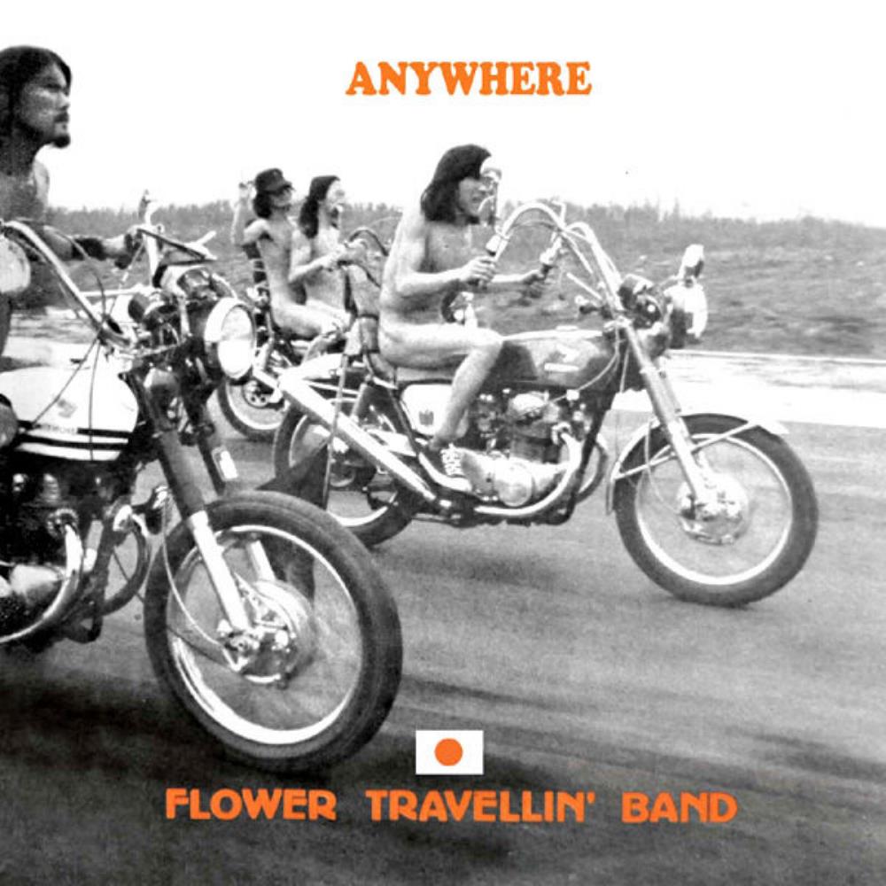 Flower Travellin' Band Anywhere album cover