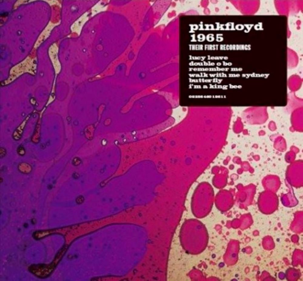 Pink Floyd - Pink Floyd 1965 - Their First Recordings CD (album) cover