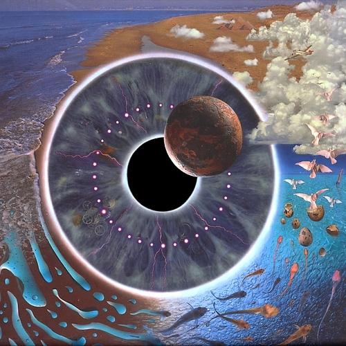 Pink Floyd P-U-L-S-E  album cover