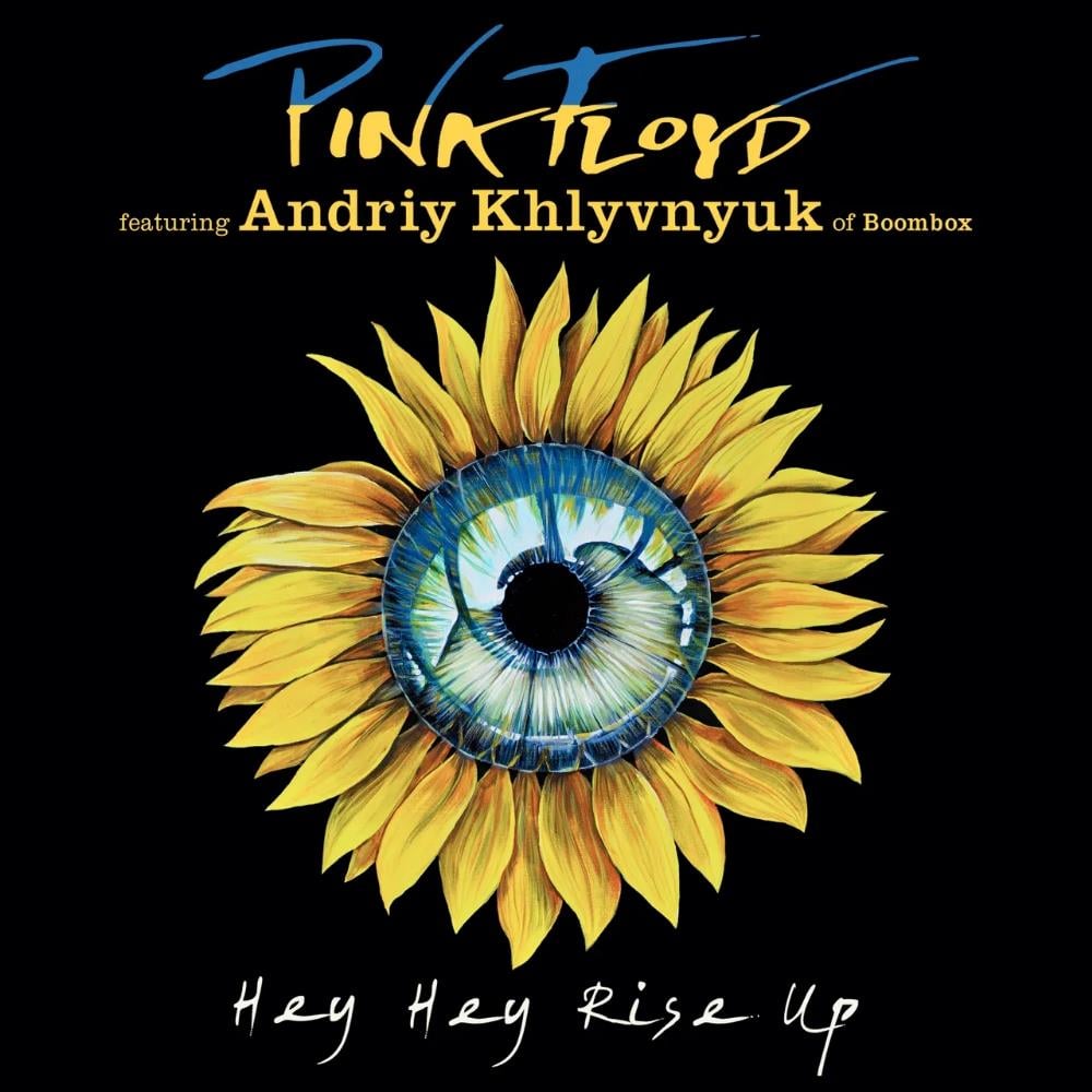  Hey Hey Rise Up (feat. Andriy Khlyvnyuk) by PINK FLOYD album cover