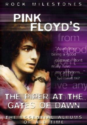 Pink Floyd - Rock Milestones Pink Floyd's The Piper At The Gates of Dawn CD (album) cover