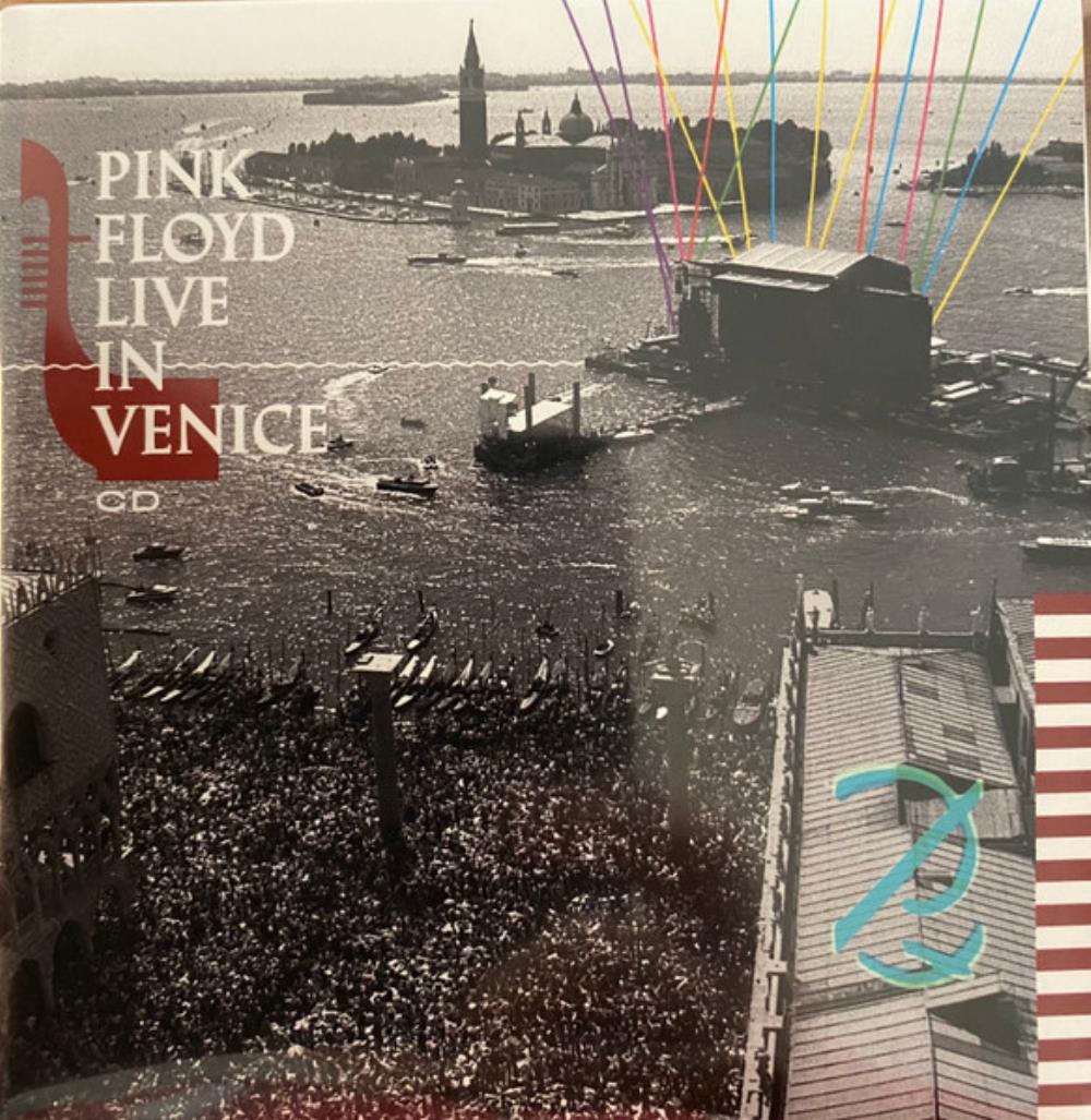 Pink Floyd Live in Venice album cover