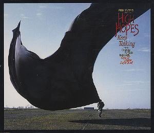 Pink Floyd High Hopes/ Keep Talking (single) album cover
