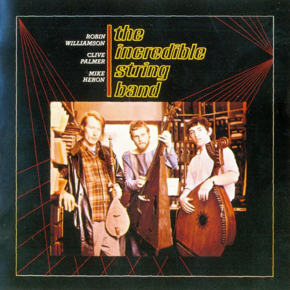 The Incredible String Band - The Incredible String Band CD (album) cover