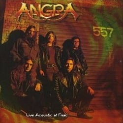 Angra Live Acoustic At Fnac album cover
